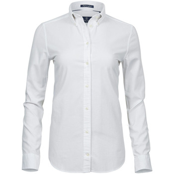textil Mujer Camisas Tee Jays TJ4001 Blanco