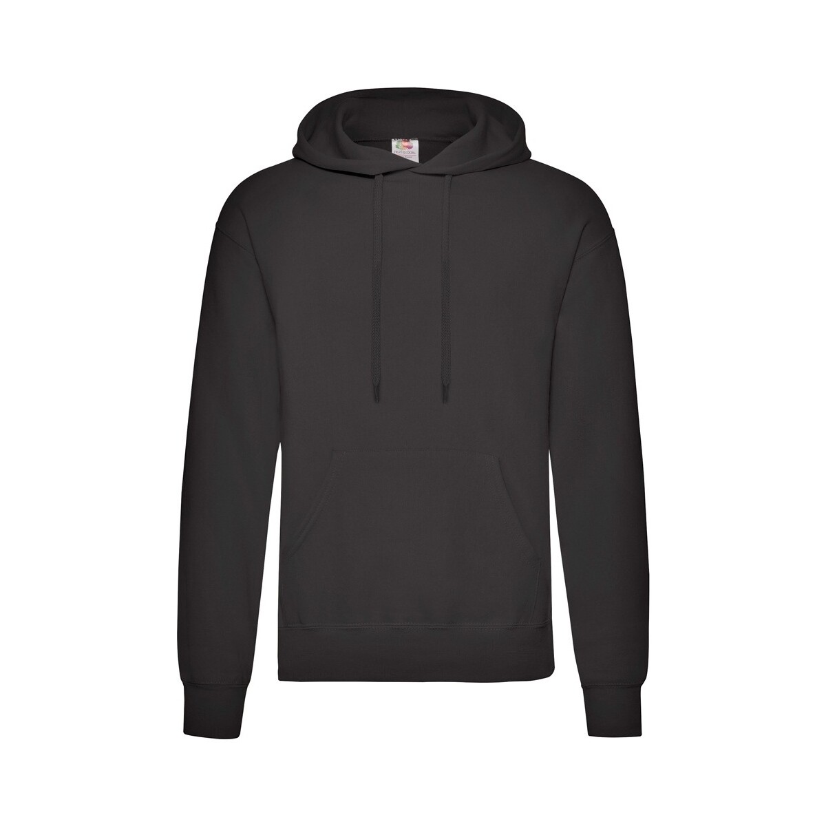 textil Sudaderas Fruit Of The Loom Classic Negro