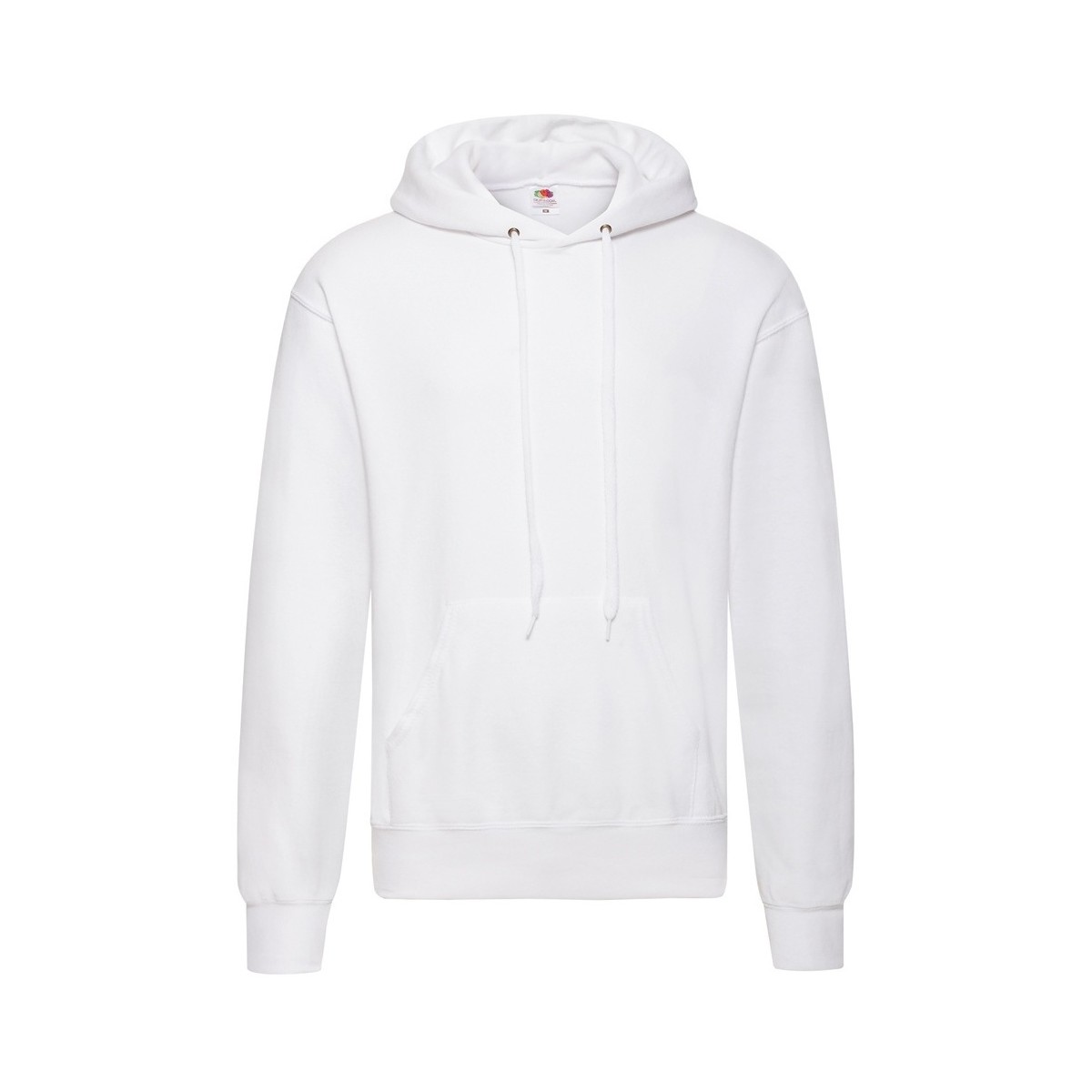 textil Sudaderas Fruit Of The Loom Classic Blanco
