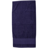Casa Toalla y manopla de toalla Towel City PC3891 Azul