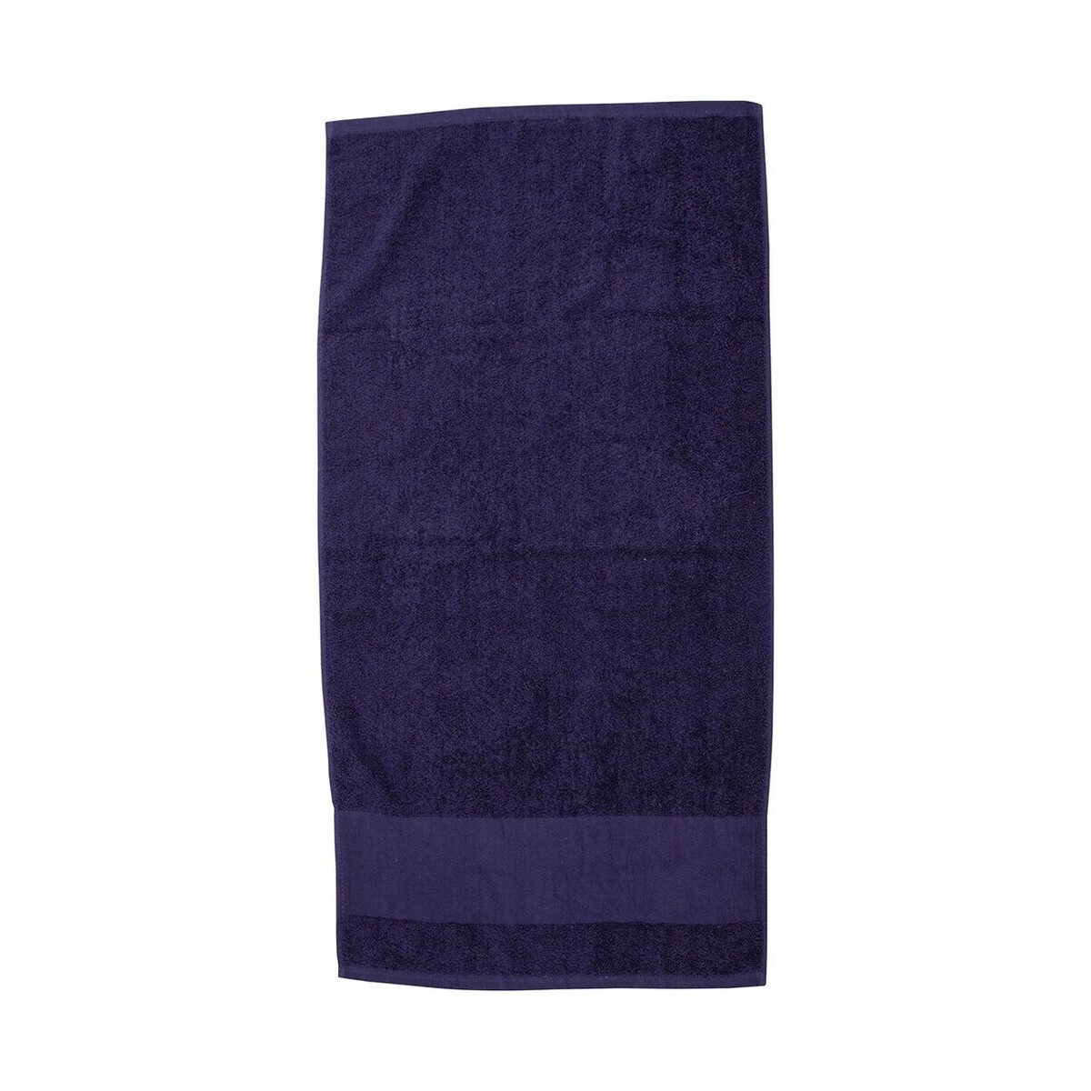 Casa Toalla y manopla de toalla Towel City PC3891 Azul