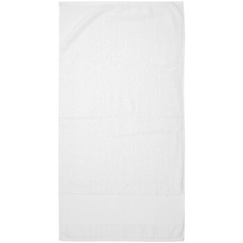 Casa Toalla y manopla de toalla Towel City PC3891 Blanco