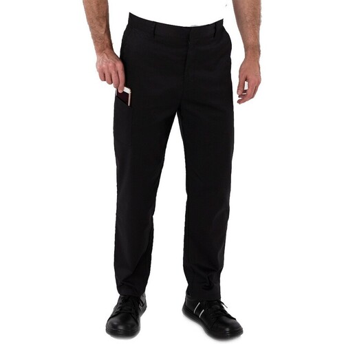 textil Hombre Pantalones Afd AF021 Negro