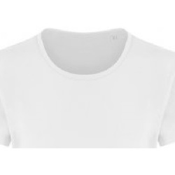 textil Mujer Camisetas manga corta Ecologie EA04F Blanco