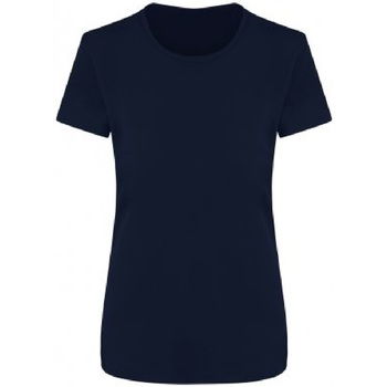 textil Mujer Camisetas manga corta Ecologie EA04F Azul