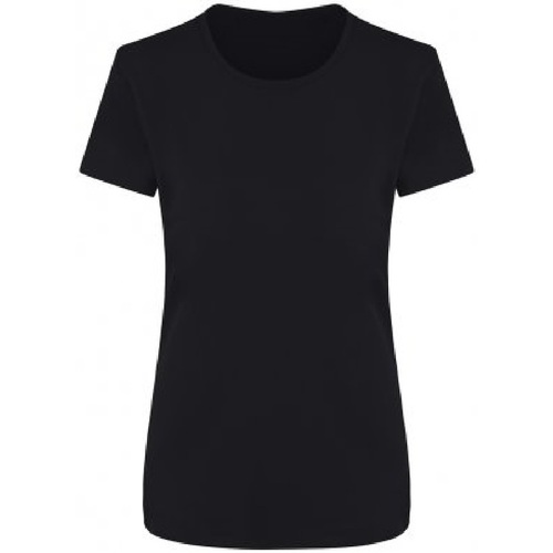 textil Mujer Camisetas manga larga Ecologie Ambaro Negro