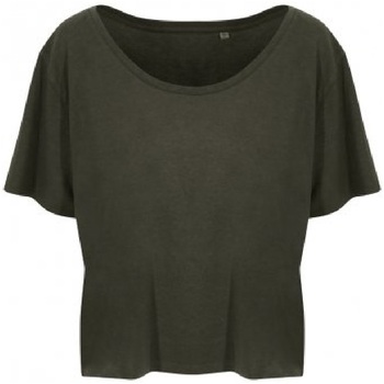 textil Mujer Camisetas manga corta Ecologie EA002F Verde