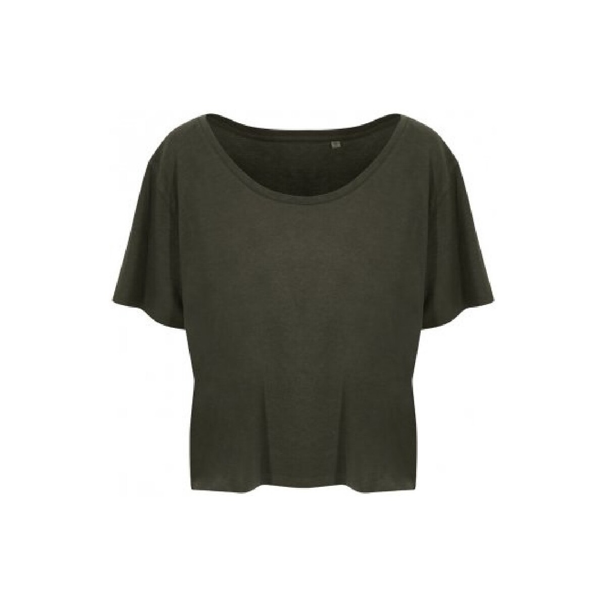 textil Mujer Camisetas manga larga Ecologie Daintree Verde