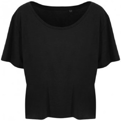 textil Mujer Camisetas manga corta Ecologie EA002F Negro