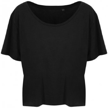 textil Mujer Camisetas manga larga Ecologie EA002F Negro