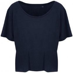 textil Mujer Camisetas manga corta Ecologie EA002F Azul