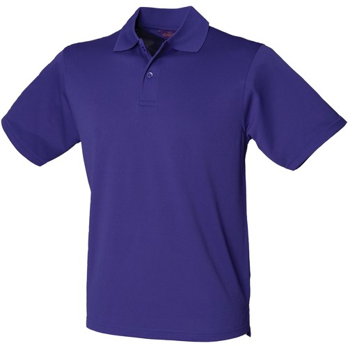 textil Hombre Tops y Camisetas Henbury  Violeta