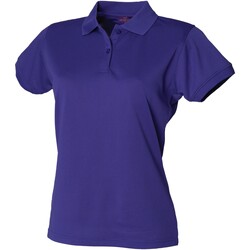 textil Mujer Tops y Camisetas Henbury PC4224 Violeta