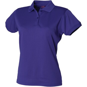 textil Mujer Tops y Camisetas Henbury  Violeta