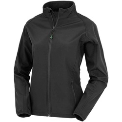 textil Mujer Chaquetas Result Genuine Recycled RS901F Negro