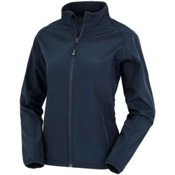 textil Mujer Chaquetas Result Genuine Recycled RS901F Azul