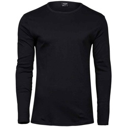 textil Hombre Camisetas manga larga Tee Jays T530 Negro