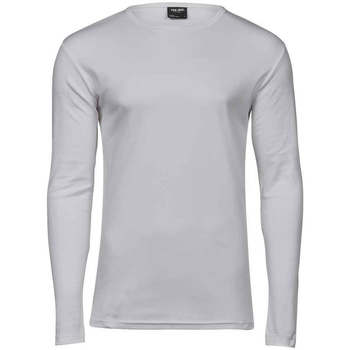textil Hombre Camisetas manga larga Tee Jays T530 Blanco