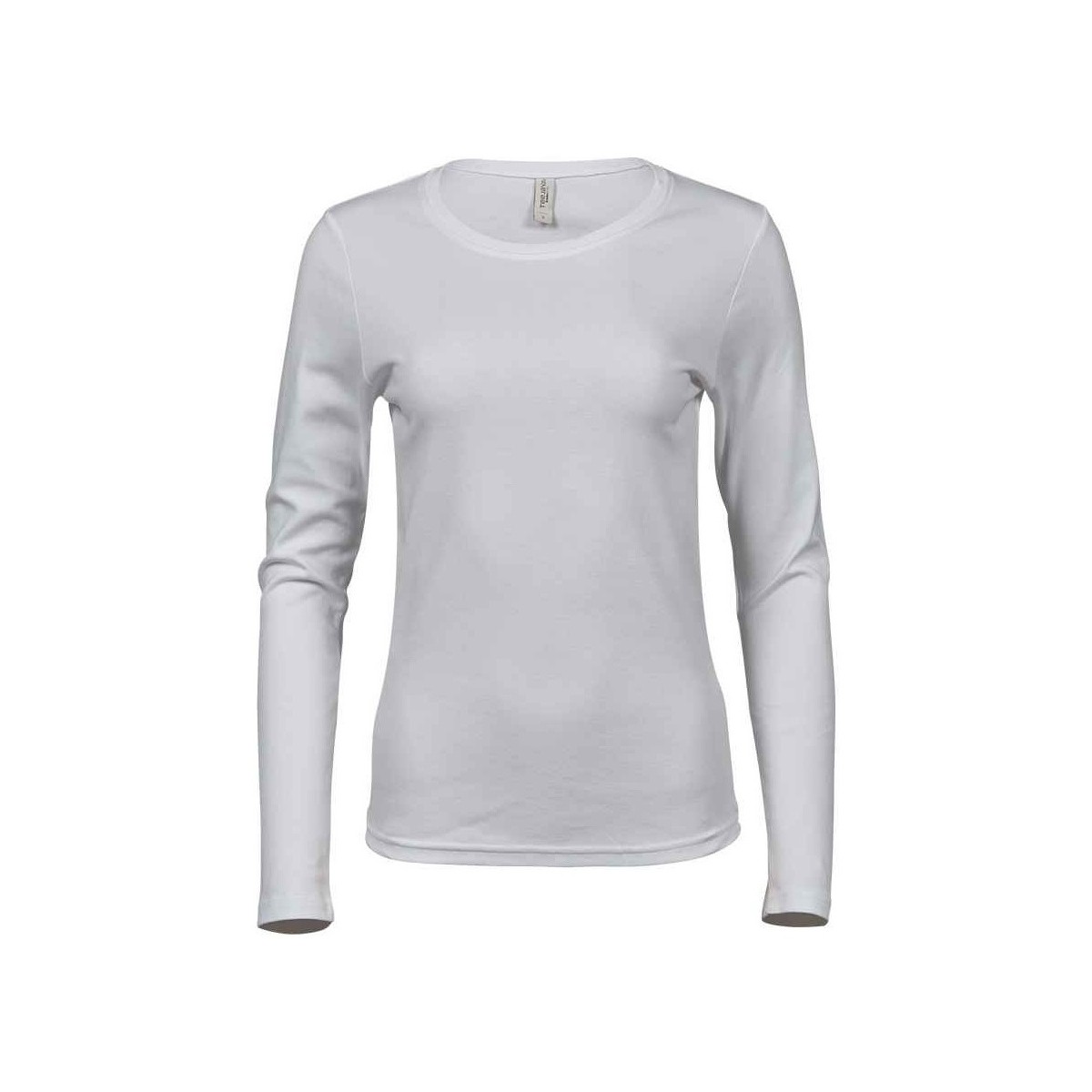 textil Mujer Camisetas manga larga Tee Jays Interlock Blanco