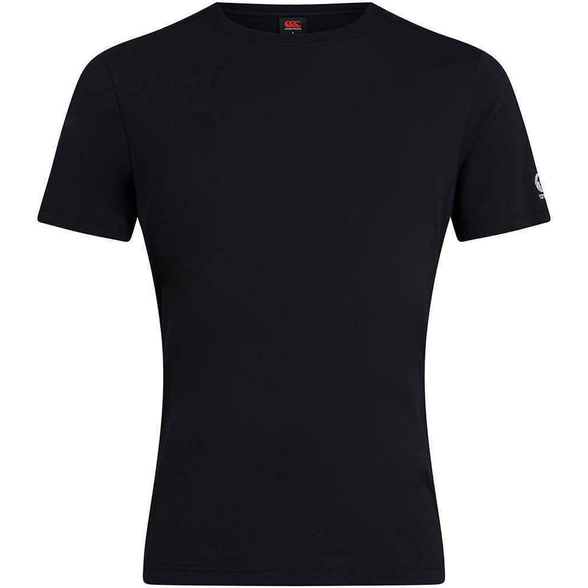 textil Hombre Tops y Camisetas Canterbury Club Negro