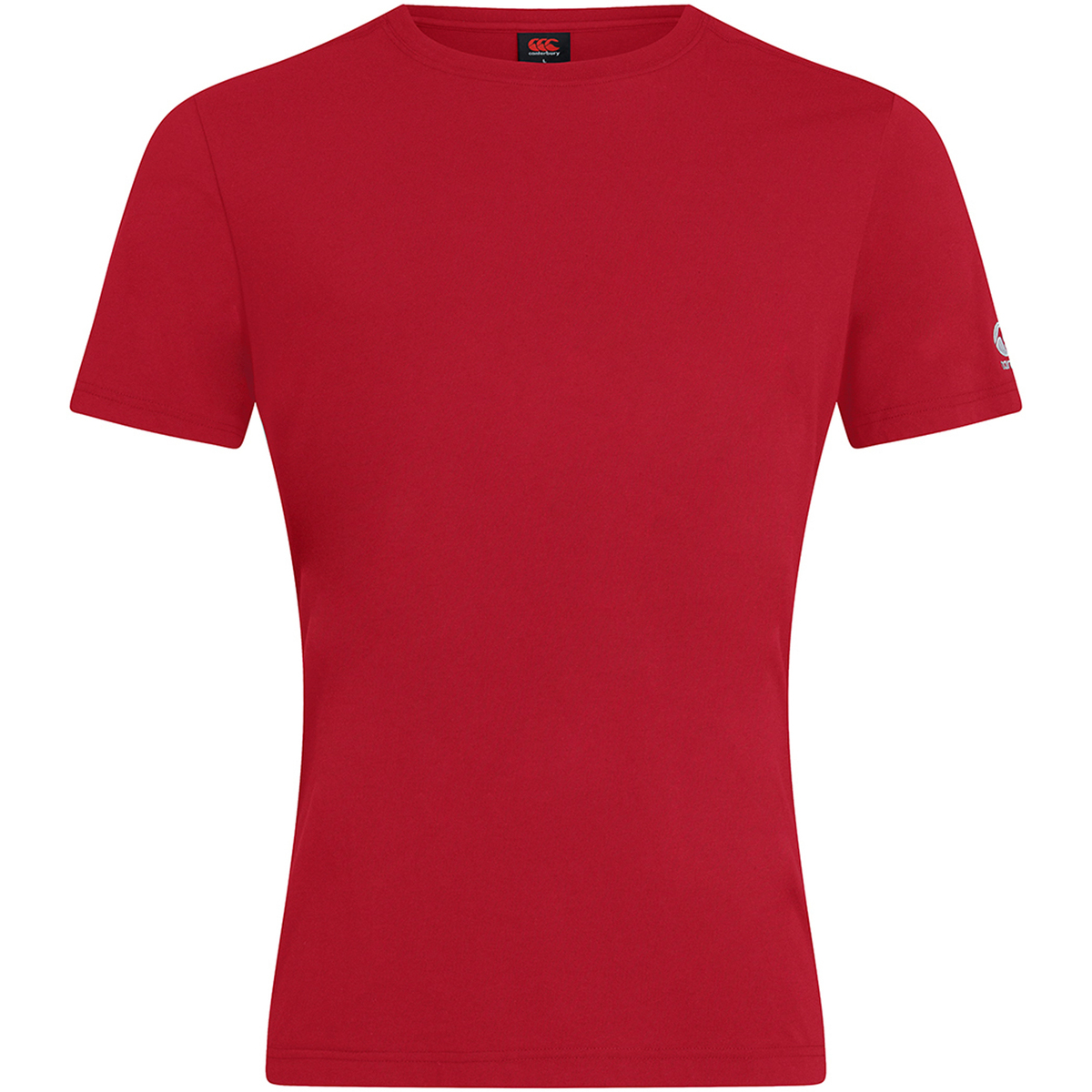 textil Hombre Tops y Camisetas Canterbury Club Rojo