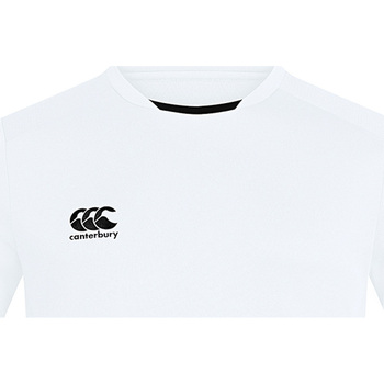 textil Hombre Camisetas manga corta Canterbury CN260 Blanco