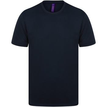 textil Hombre Tops y Camisetas Henbury H024 Azul