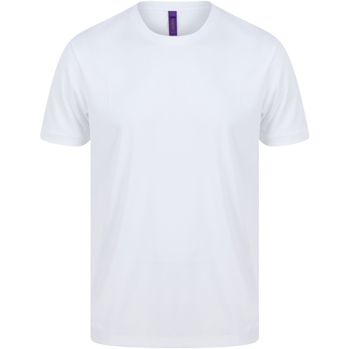 textil Hombre Tops y Camisetas Henbury HiCool Performance Blanco