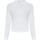 textil Mujer Camisetas manga larga Awdis JC116 Blanco
