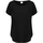 textil Mujer Tops y Camisetas Tombo TL527 Negro