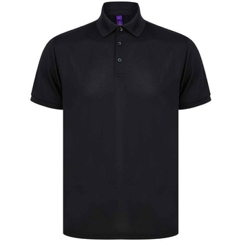 textil Hombre Tops y Camisetas Henbury H465 Negro