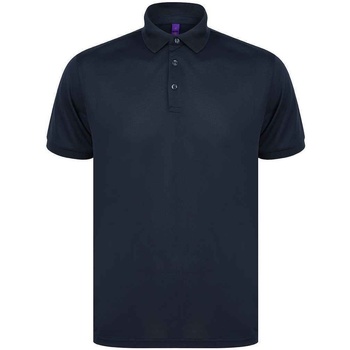 textil Hombre Tops y Camisetas Henbury H465 Azul