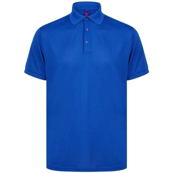 textil Hombre Tops y Camisetas Henbury H465 Azul