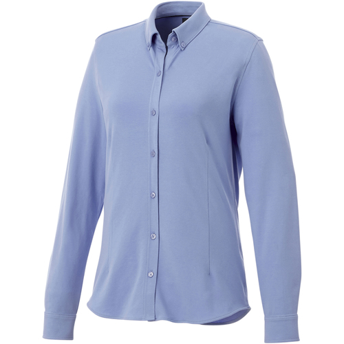 textil Mujer Camisas Elevate PF2339 Azul