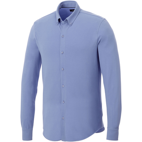 textil Hombre Camisas manga larga Elevate Bigelow Azul