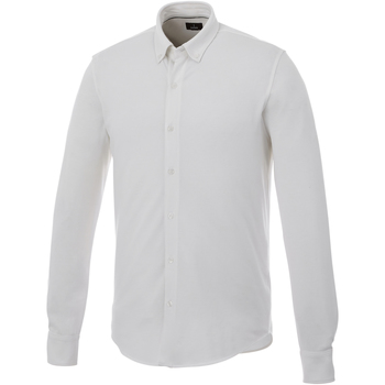 textil Hombre Camisas manga larga Elevate  Blanco
