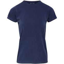 textil Mujer Camisetas manga corta Comfort Colors CO010 Azul