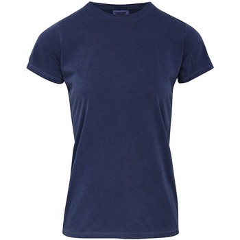 textil Mujer Camisetas manga corta Comfort Colors CO010 Azul
