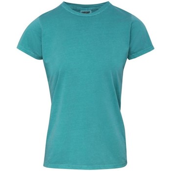 textil Mujer Camisetas manga larga Comfort Colors CO010 Azul