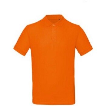 textil Hombre Camisetas manga larga B And C Inspire Naranja