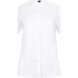 textil Mujer Camisas Henbury HB538 Blanco