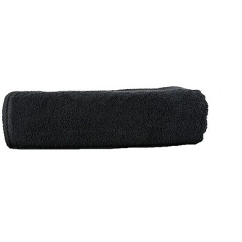 Casa Toalla y manopla de toalla A&r Towels RW6536 Negro