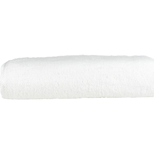 Casa Toalla y manopla de toalla A&r Towels RW6538 Blanco