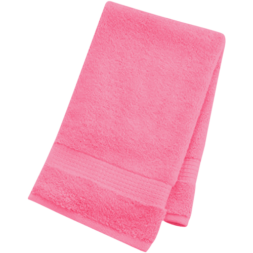 Casa Toalla y manopla de toalla A&r Towels RW6587 Rojo