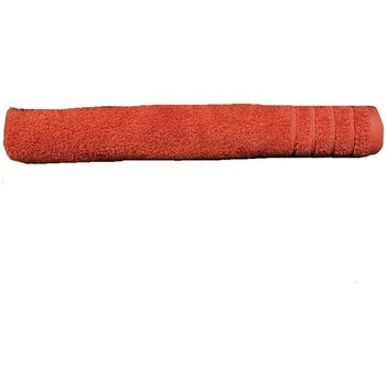 Casa Toalla y manopla de toalla A&r Towels RW6592 Rojo