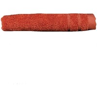 Casa Toalla y manopla de toalla A&r Towels RW6596 Rojo