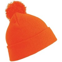 Accesorios textil Niños Gorro Result Winter Essentials Naranja