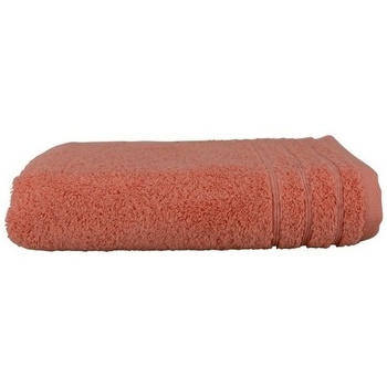 Casa Toalla y manopla de toalla A&r Towels RW7281 Rojo