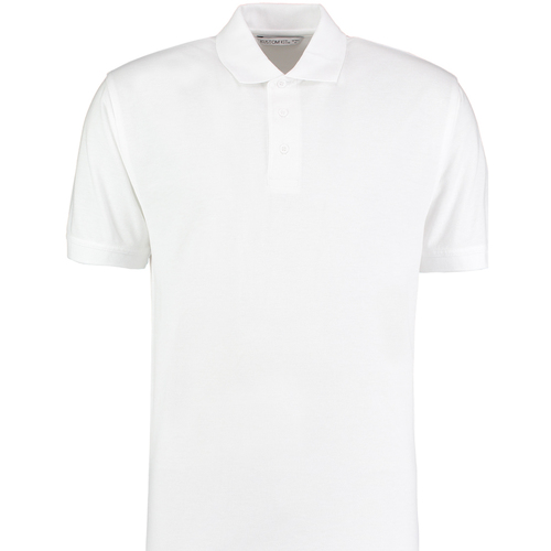 textil Hombre Tops y Camisetas Kustom Kit Klassic Blanco