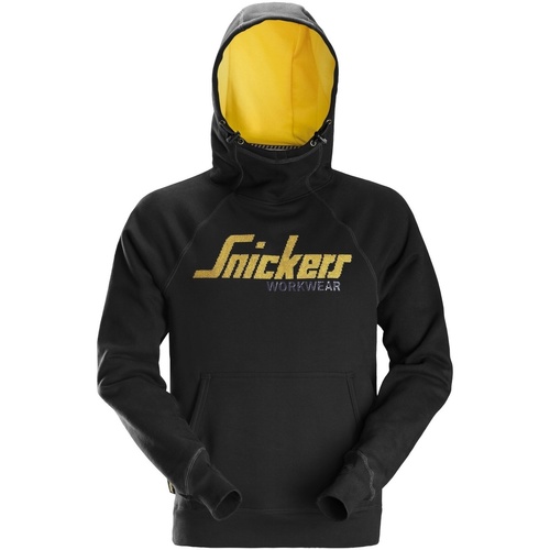 textil Sudaderas Snickers SI012 Negro